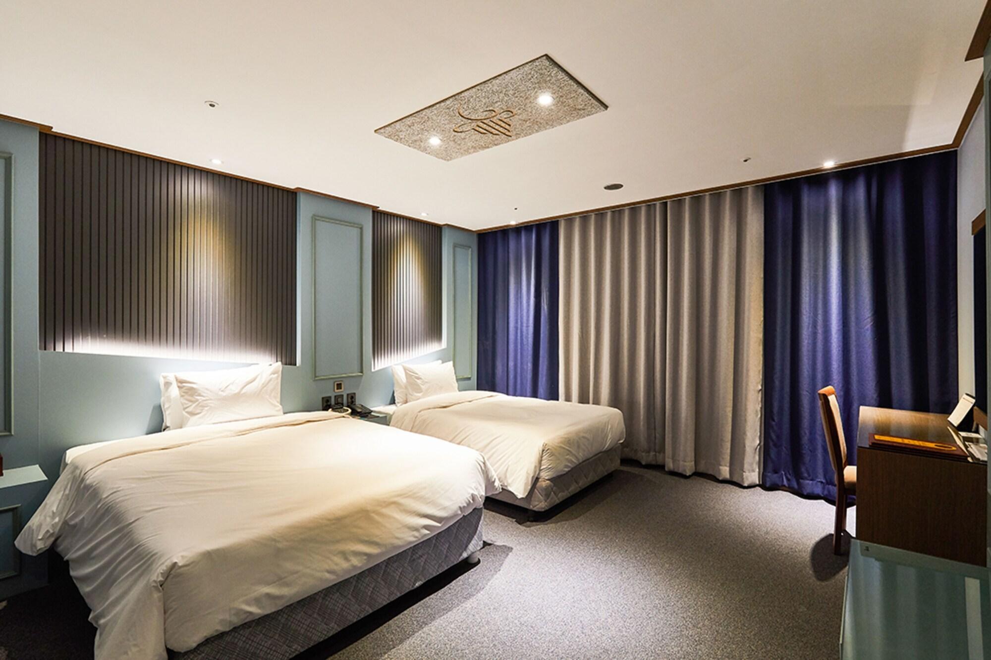 The Koryo Hotel Bucheon Buitenkant foto