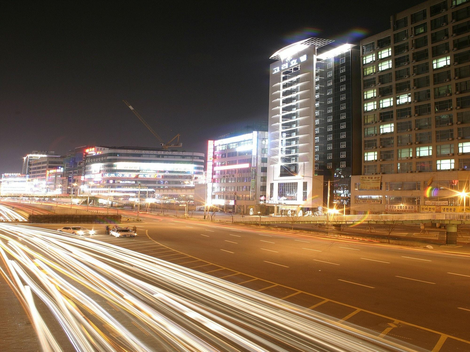 The Koryo Hotel Bucheon Buitenkant foto