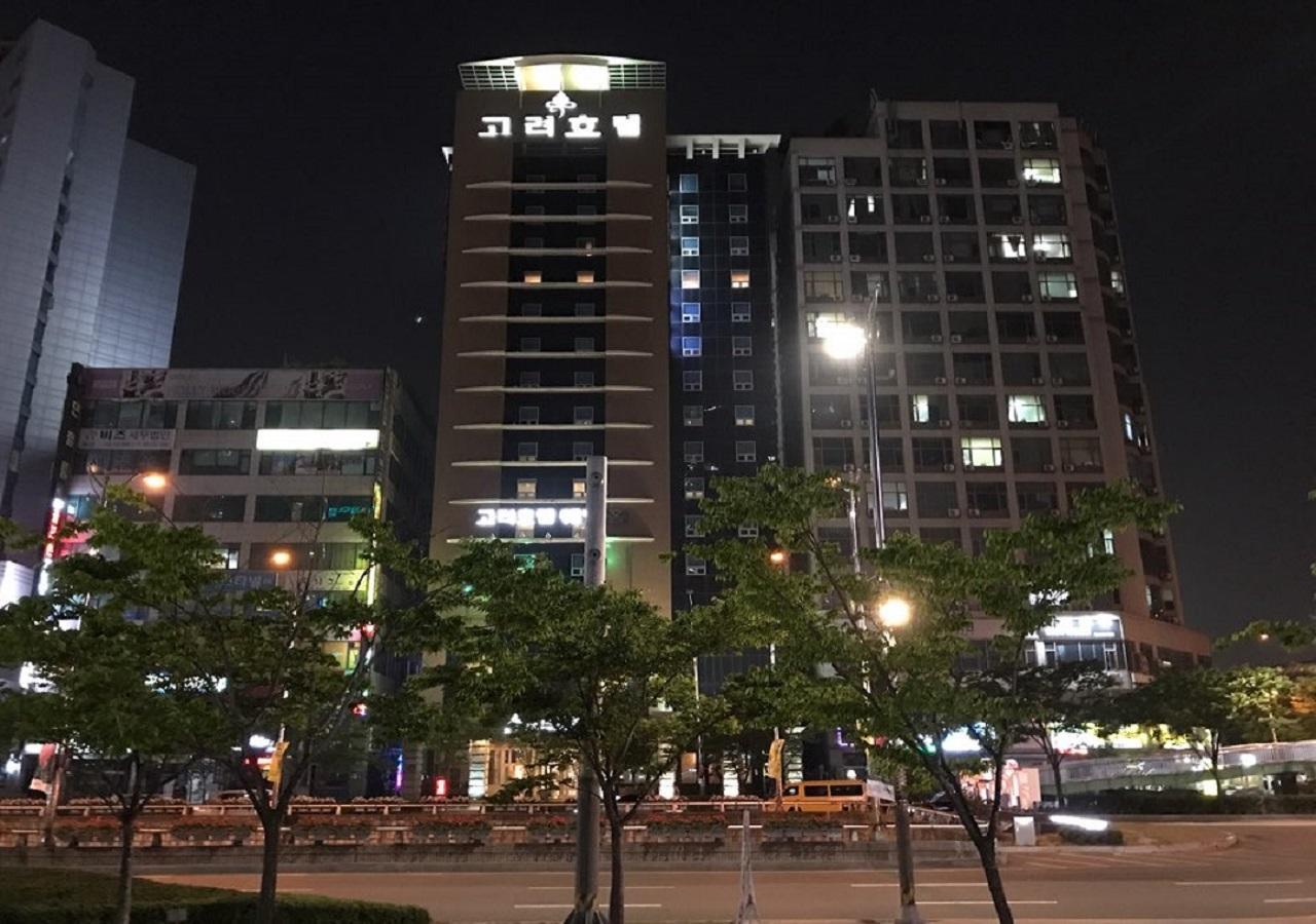 The Koryo Hotel Bucheon Buitenkant foto