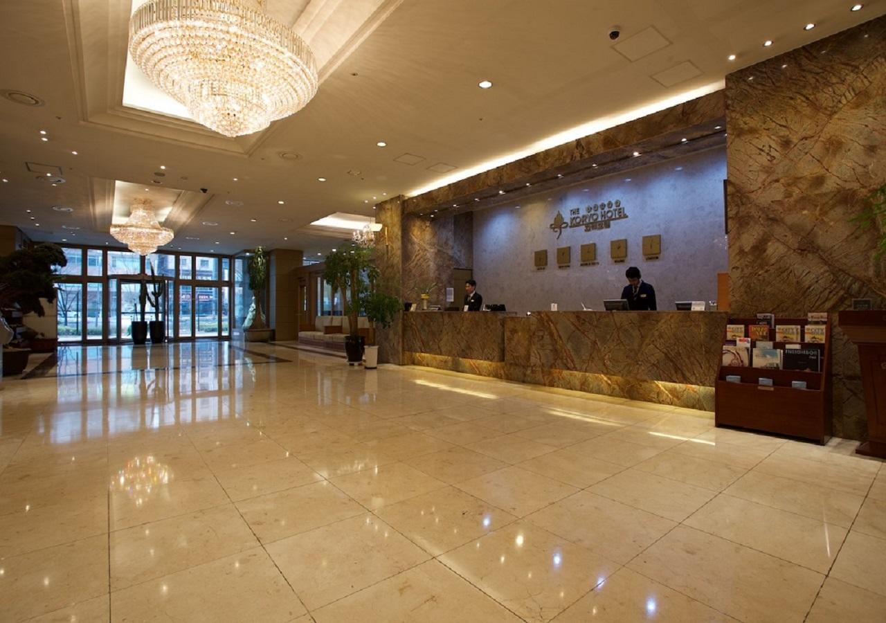 The Koryo Hotel Bucheon Buitenkant foto